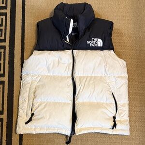 The North Face Two-Tone Puffer Vest